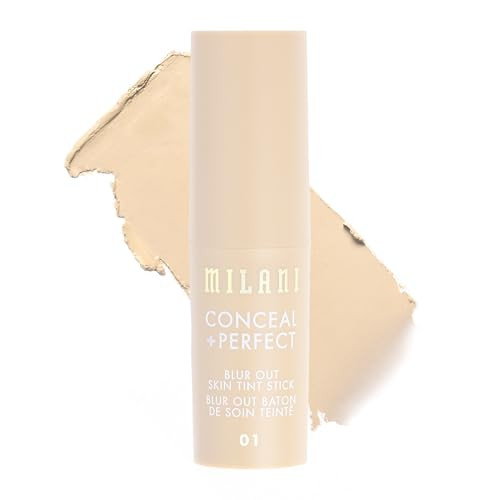 Milani Conceal + Perfect - Skin Tint Stick, Blur Out Tinted Moisturizer Makeup, Shade 01 | Amazon (US)