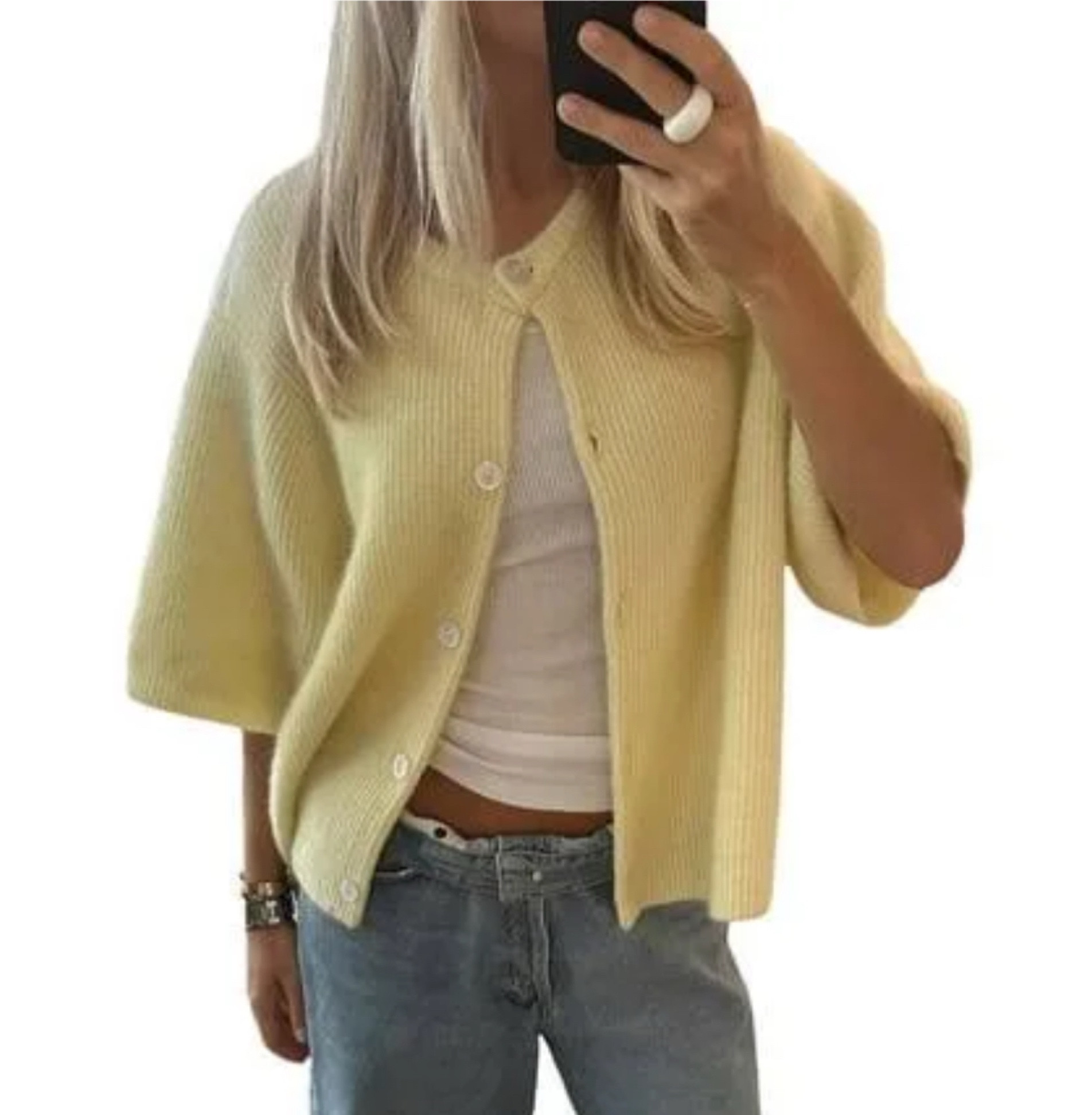 In love with this color and cardigans this season😍

#LTKFindsUnder50 #LTKStyleTip #LTKSaleAlert