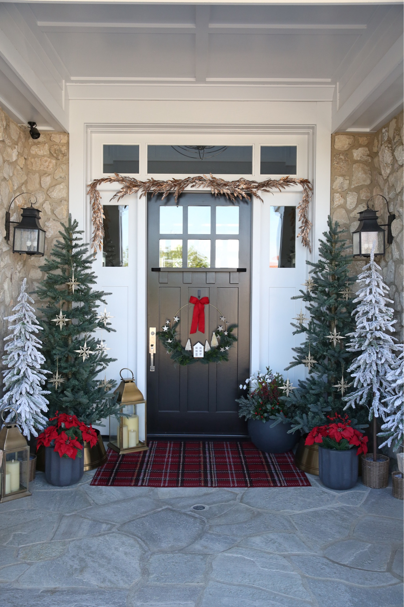 Probably my favorite porch yet ✨🫶🏻

#LTKHoliday #LTKSeasonal #LTKhome