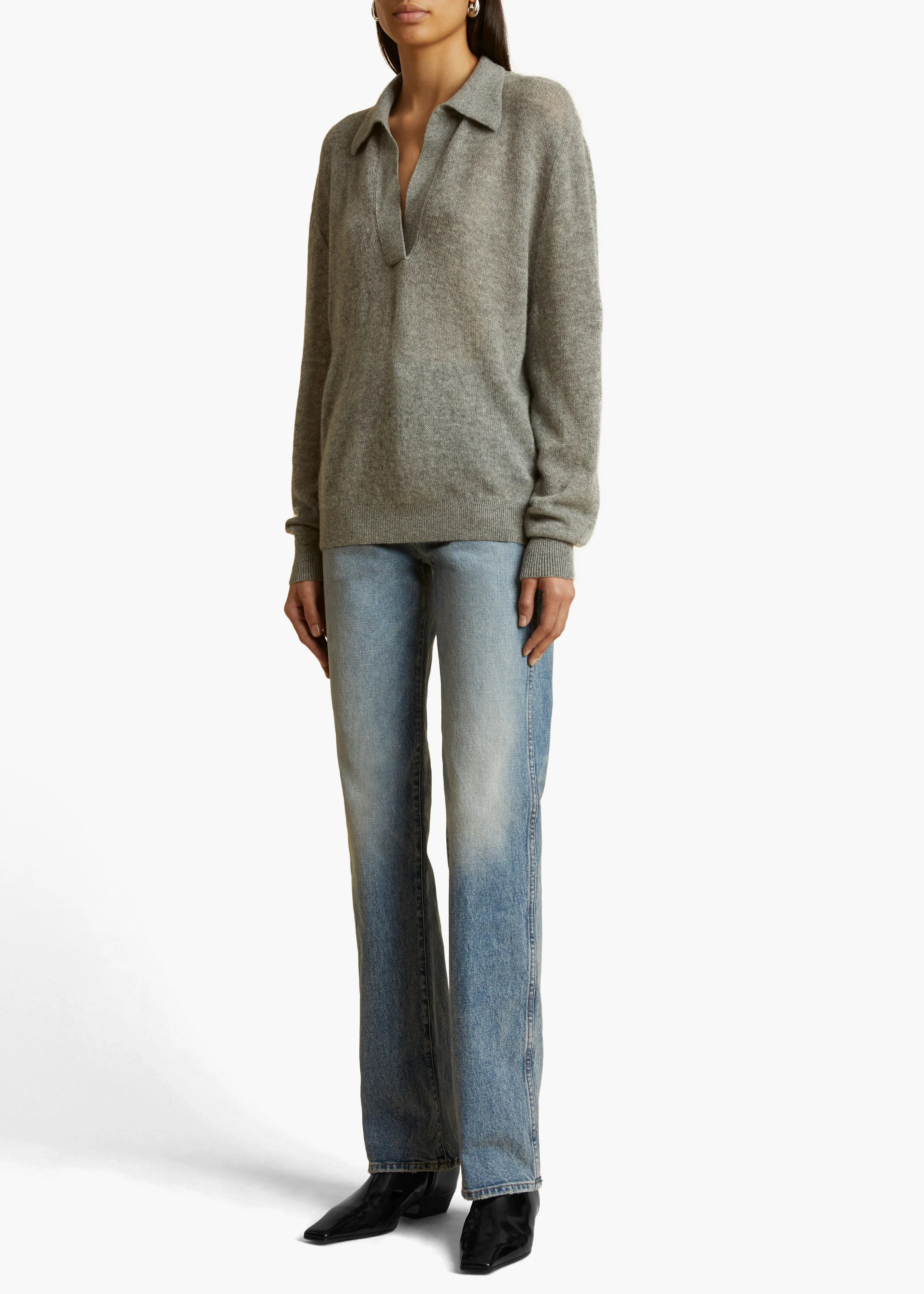 Danielle Stretch Jean in Bryce | Khaite