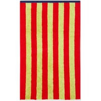Dusen Dusen Hand Towel in Cherry Stripe | END. Clothing | End Clothing (US & RoW)