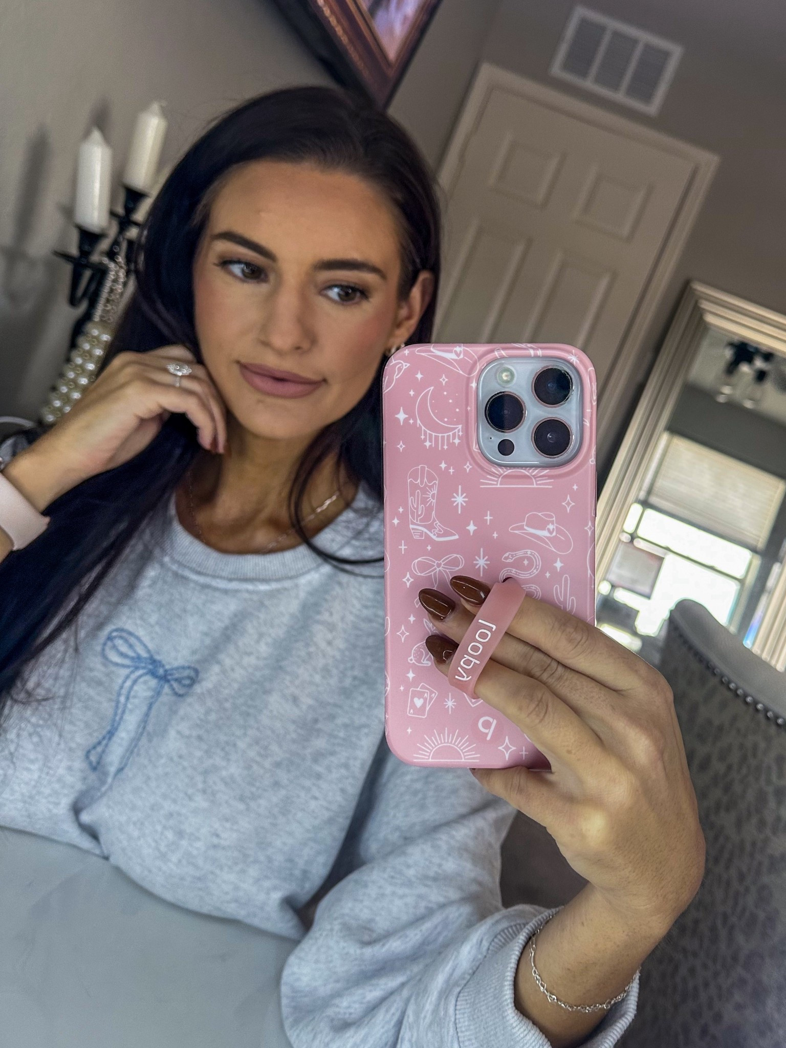 iPhone case loopy case
Country
Cowgirl 