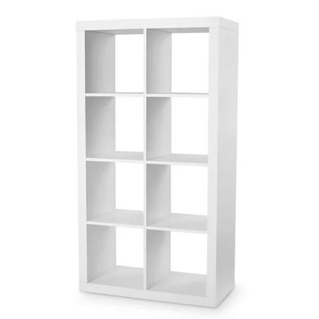 Better Homes & Gardens 8-Cube Organizer, White | Walmart (US)
