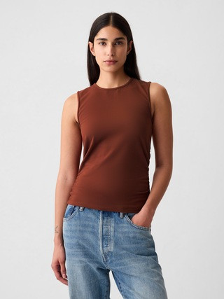 Compact Jersey Cropped Tank Top | Gap | Gap (US)