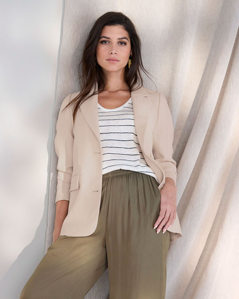 Soft Touch Blazer | Cotton Traders (UK)