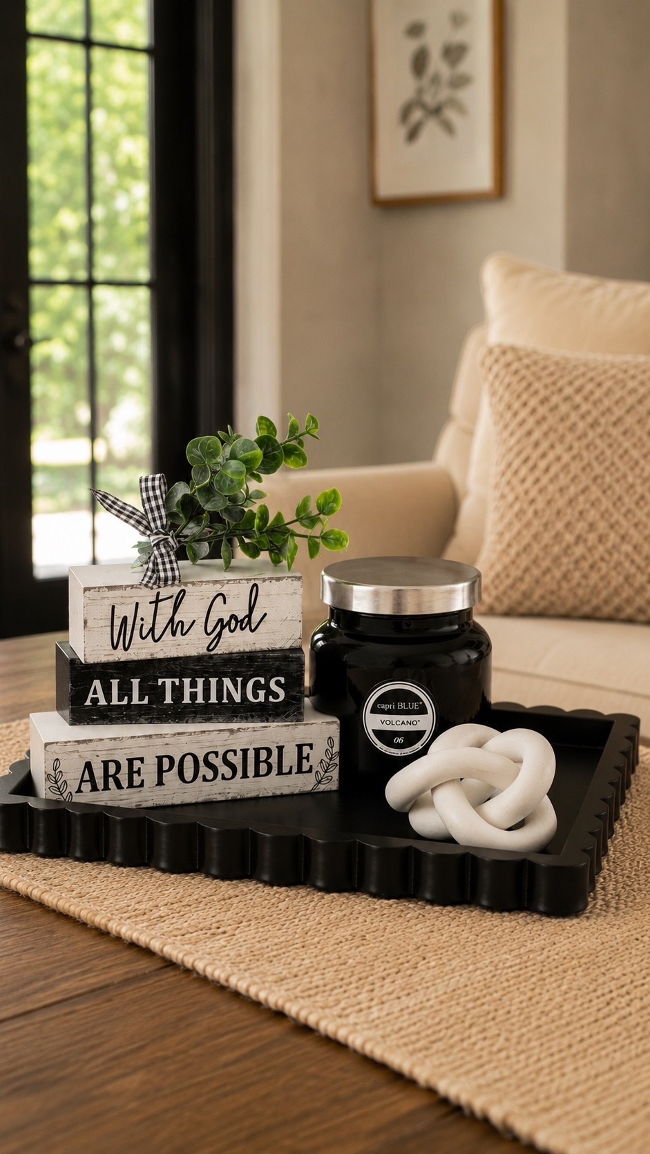 Made my coffee table cozy with these new items! Perfect blend of style and functionality. 🌿✨

#LTKHome #LTKSaleAlert #LTKSeasonal