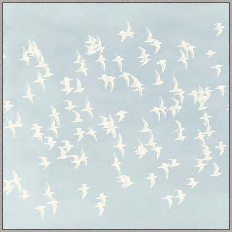 Flight Of Passage 1 (Blue) by Thom Filicia | Wayfair North America