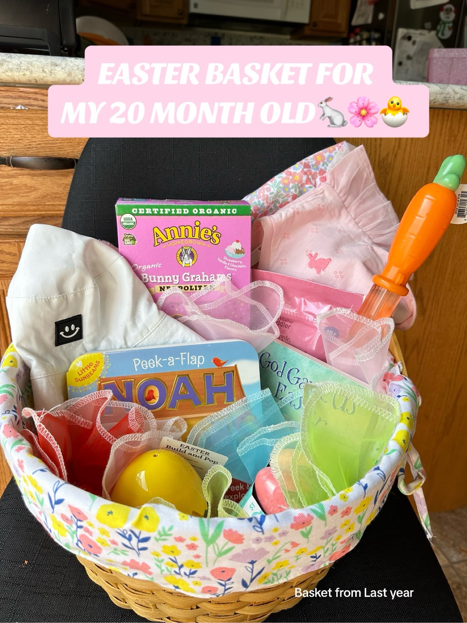 Amazon Easter
Easter Basket stuffers
Toddler Easter Baskets 
Easter Home
Amazon home 

#LTKkids #LTKSeasonal #LTKfamily