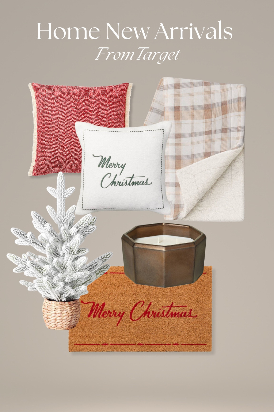 If Target says it’s Christmas time then it’s Christmas! Loving all the holiday new arrivals! Should I put up my Christmas tree?! 