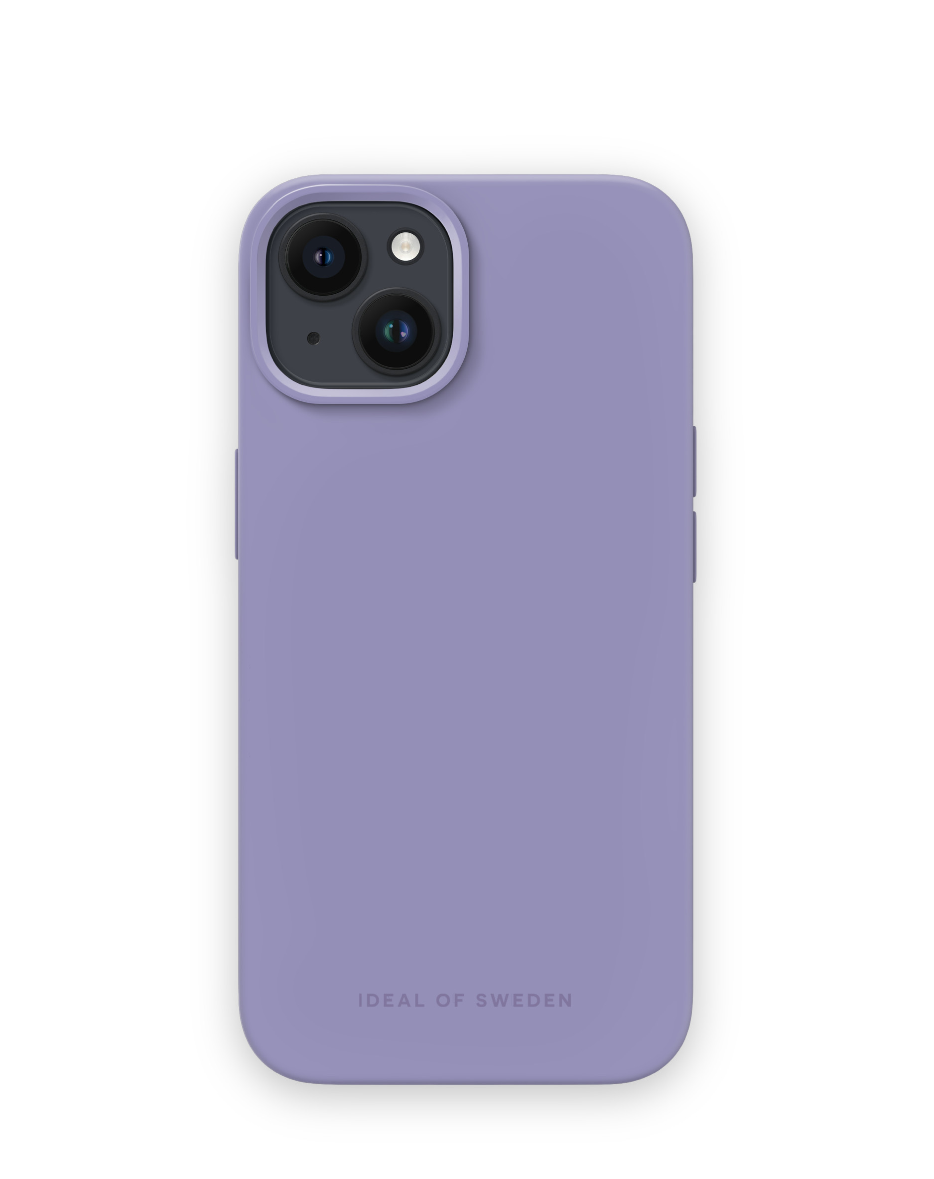 Silicone Case iPhone 13 Purple | Silicone Cases from IDEAL OF SWEDEN | iDeal of Sweden (US)