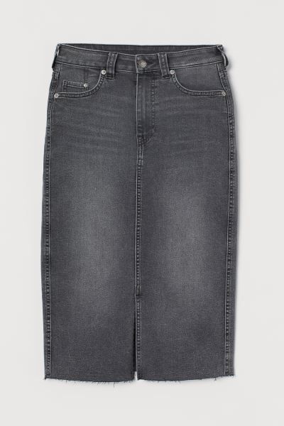 Denim Pencil Skirt | H&M (US + CA)