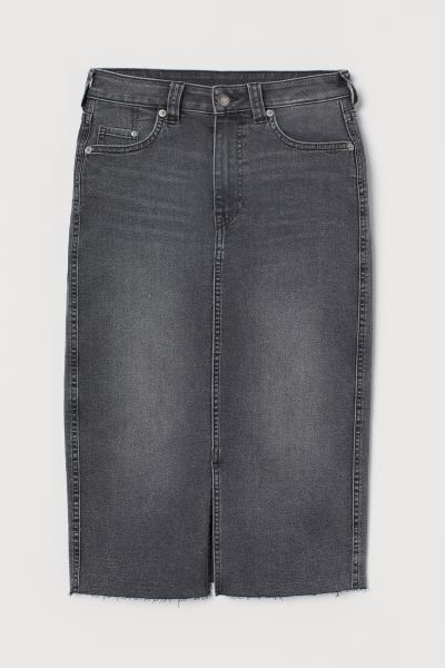 Denim Pencil Skirt | H&M (US)