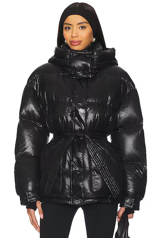 Perfect Moment Maya Parka in Jet Black from Revolve.com | Revolve Clothing (Global)