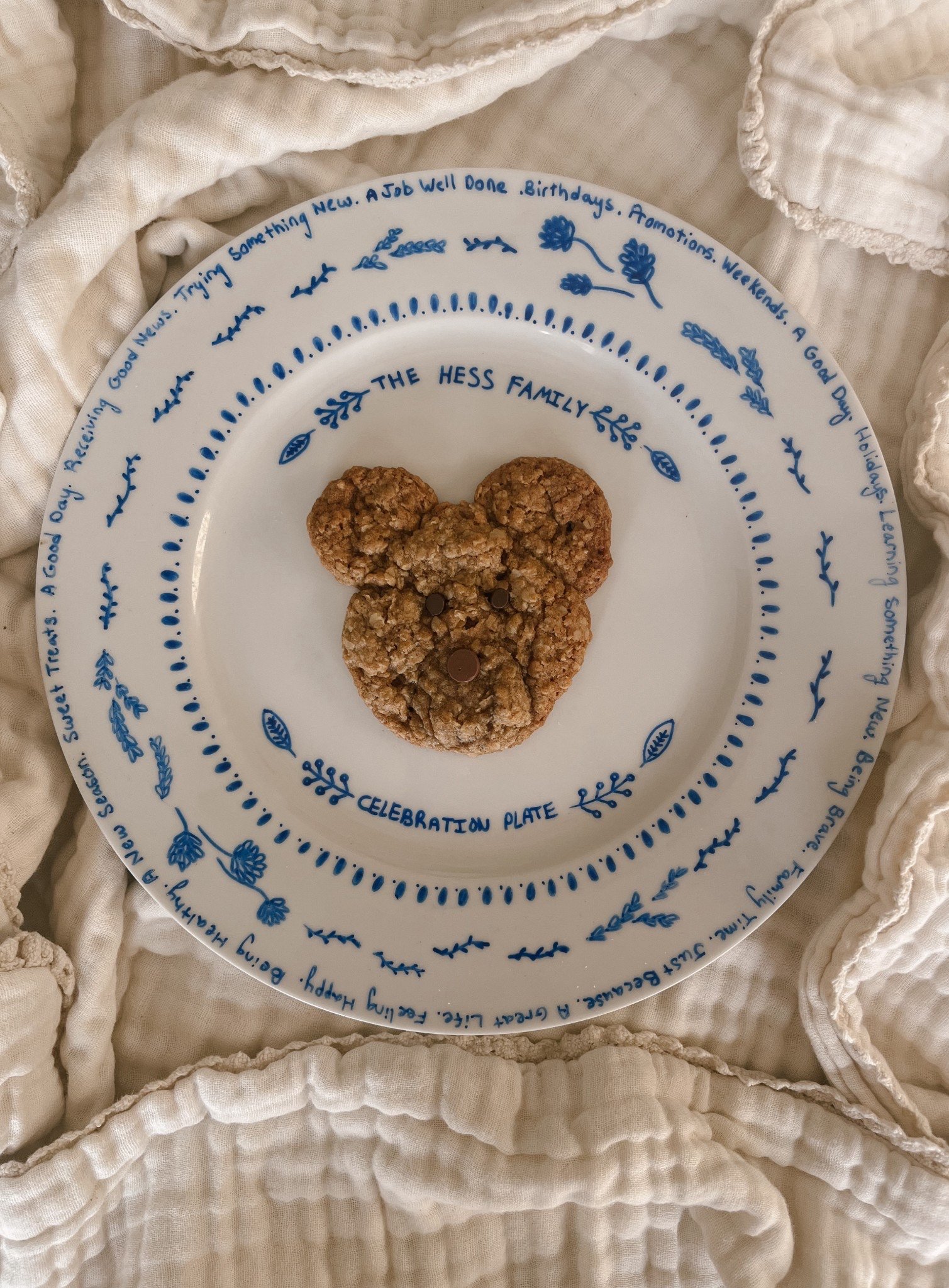 Create your own custom plate at home with a porcelain pen!

#LTKHome #LTKFamily #LTKSeasonal