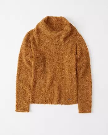 Cowl Neck Sweater | Abercrombie & Fitch US & UK