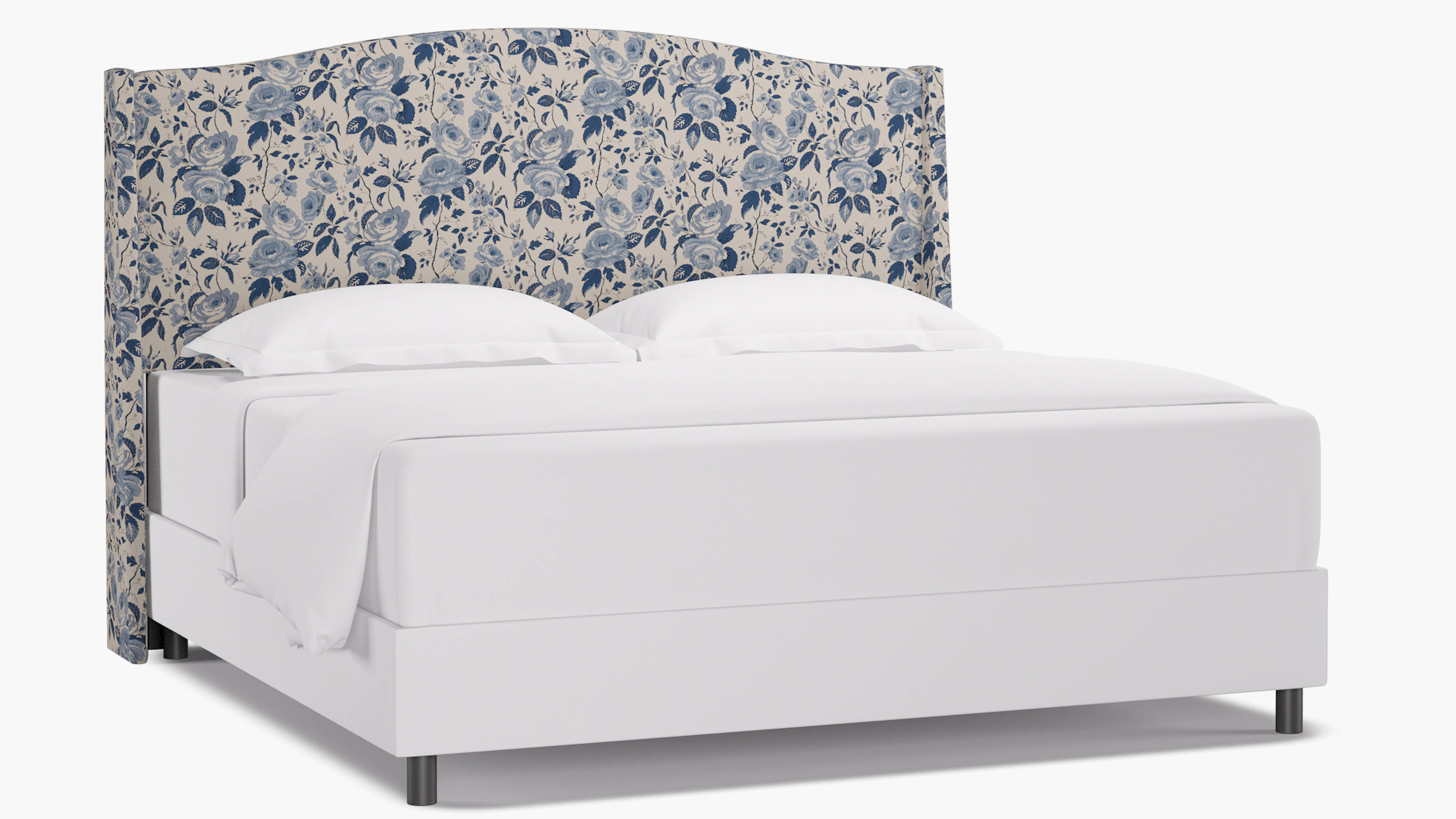 Classic Wingback Headboard | The Inside