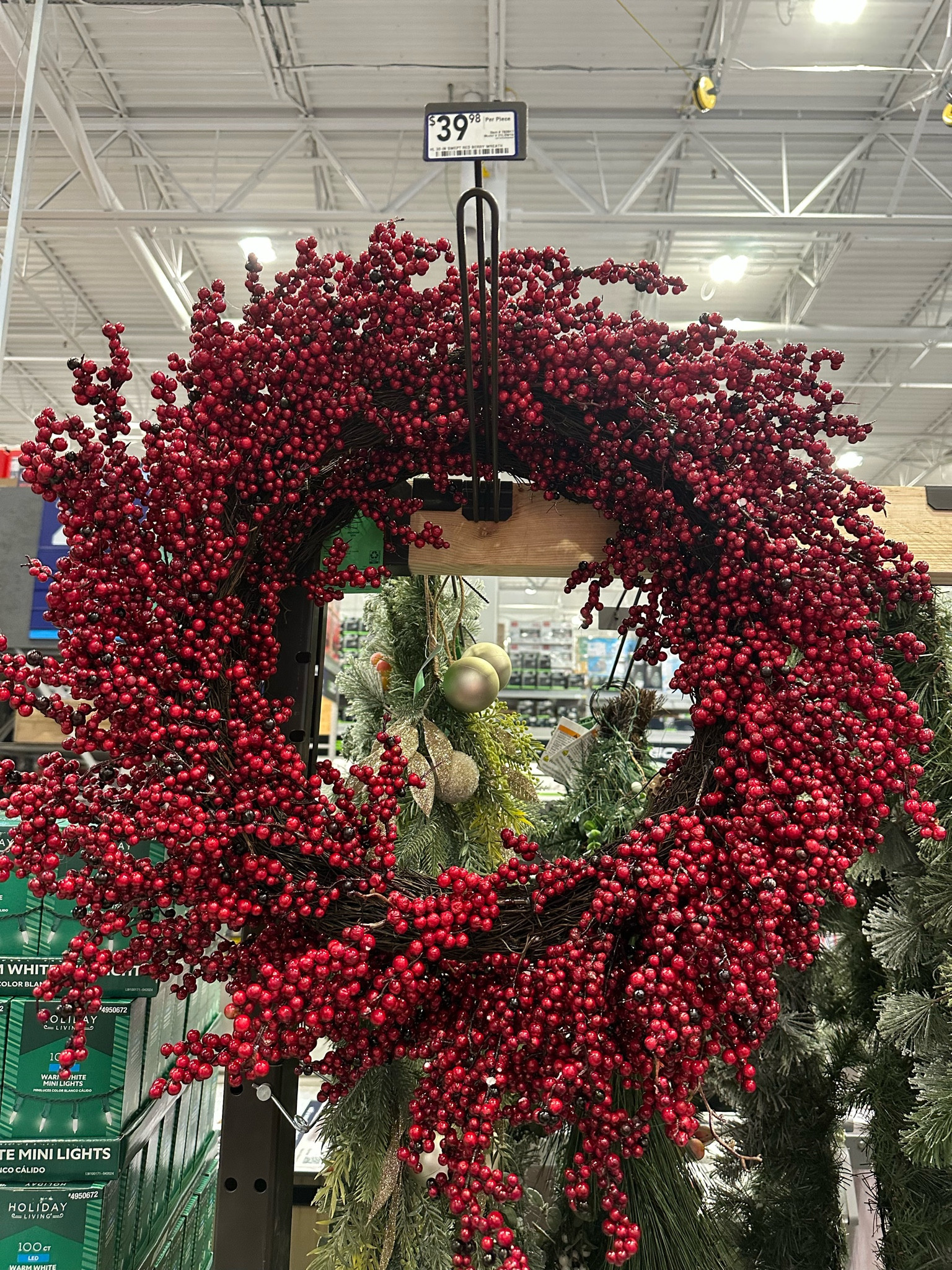 Gorgeous berry wreath at Lowe’s !! 

#LTKHoliday #LTKCyberWeek #LTKSeasonal