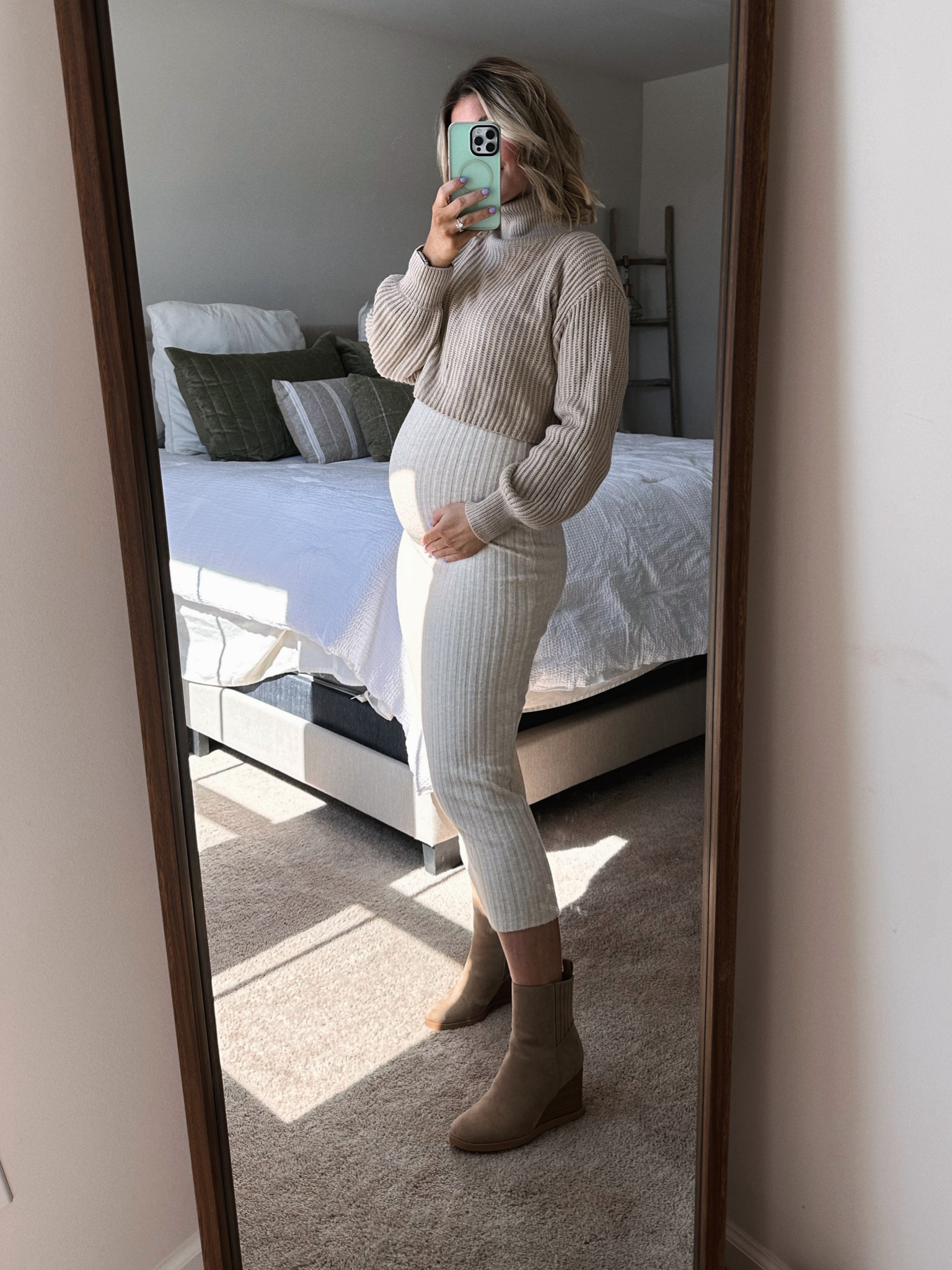 Spring outfit, Easter outfit, maternity outfit, neutral outfit 




#LTKstyletip #LTKSeasonal #LTKbump