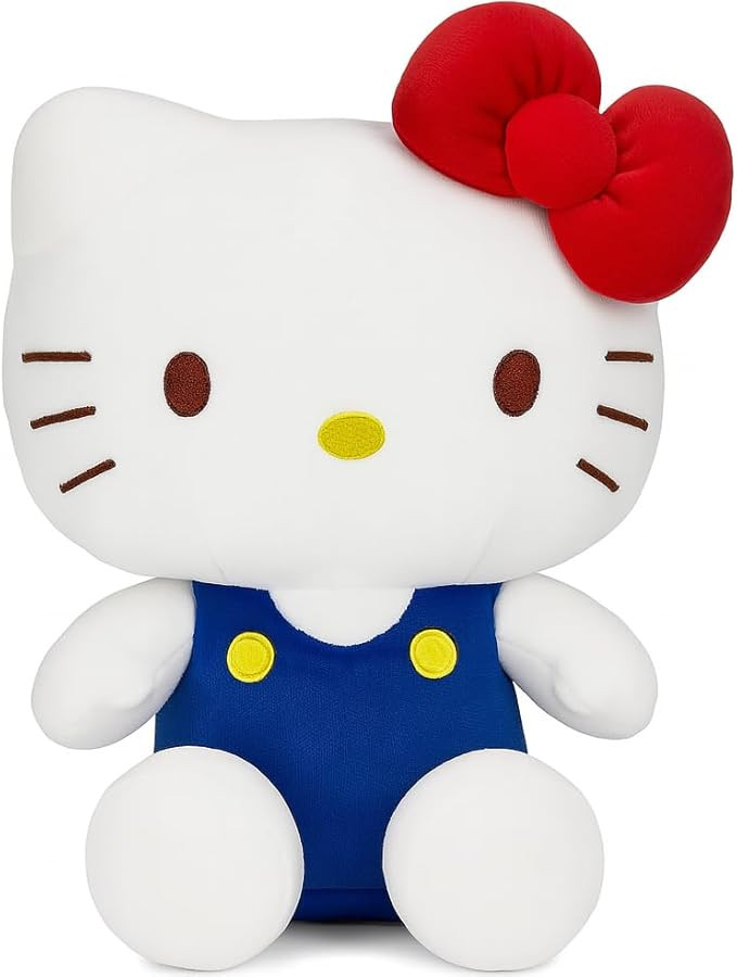 Kitty Plush 10” Collectible Kitty Plushie Cute Stuffed Animal Toy Adorable Kawaii Doll (Classic... | Amazon (US)