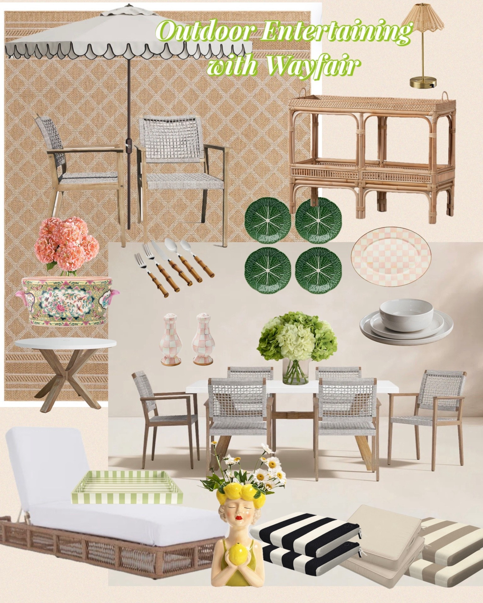 Spring is in the air and I’m already preparing our outdoor spaces for the season ahead. There’s nothing I love more than setting a beautiful table outdoors for a casual dinner with family or a night of entertaining friends.

I found some wonderful pieces during Wayfair’s Spring Cyber Sale that make outdoor entertaining feel effortless — from planters filled with fresh blooms to timeless patio pieces that create the perfect gathering space.

Everything is linked if you’re looking to refresh your outdoor spaces too. The best seasons for entertaining are just beginning. 🌿

#ad 
@Wayfair  #WayfairPartner #SpringEntertaining #Wayfair 