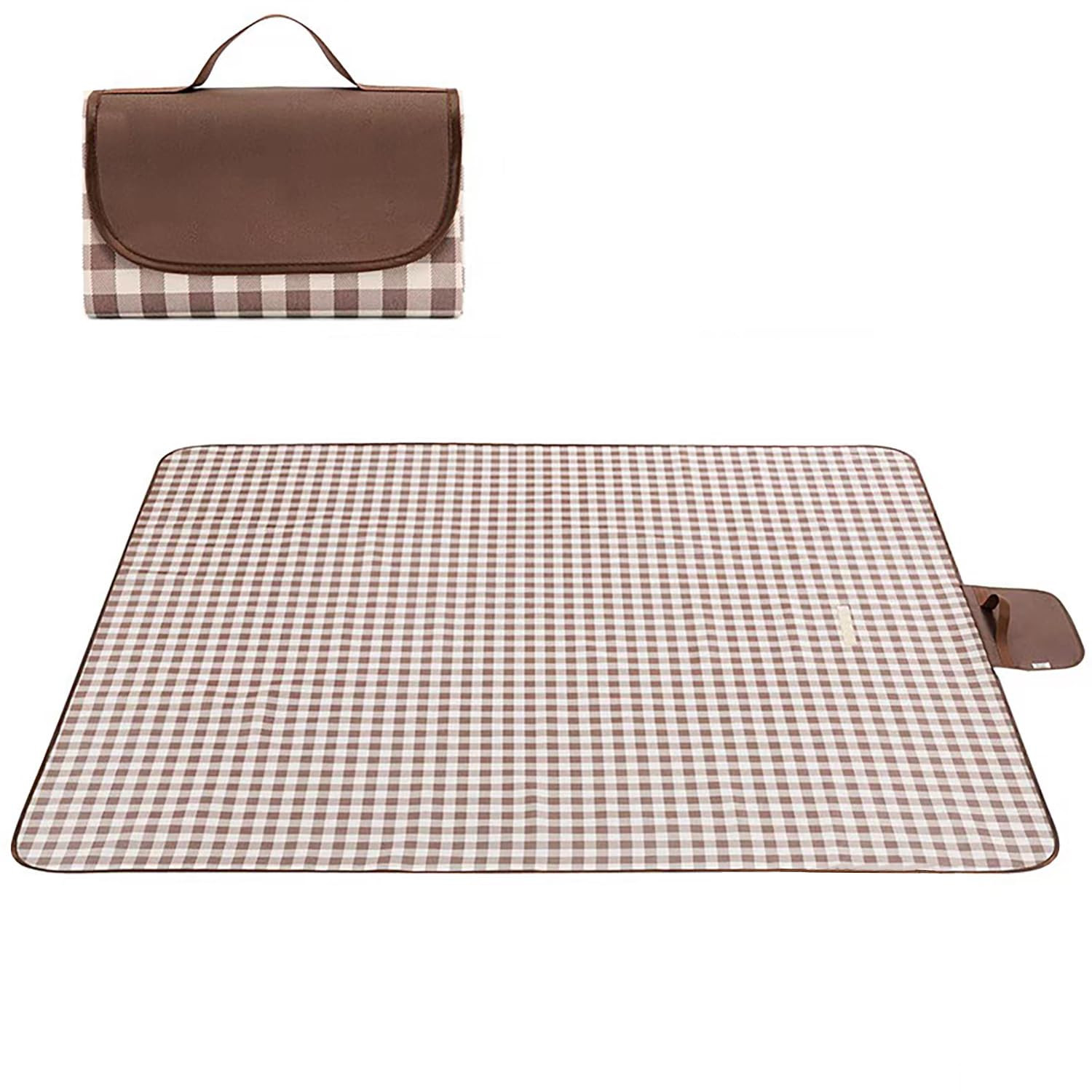 Wind Tour Waterproof Picnic Blanket with Carry Strap - Foldable Sandproof Outdoor Mat for Camping... | Amazon (US)