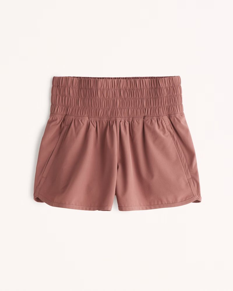 YPB Ultra High Rise Unlined Workout Shorts | Abercrombie & Fitch (US)