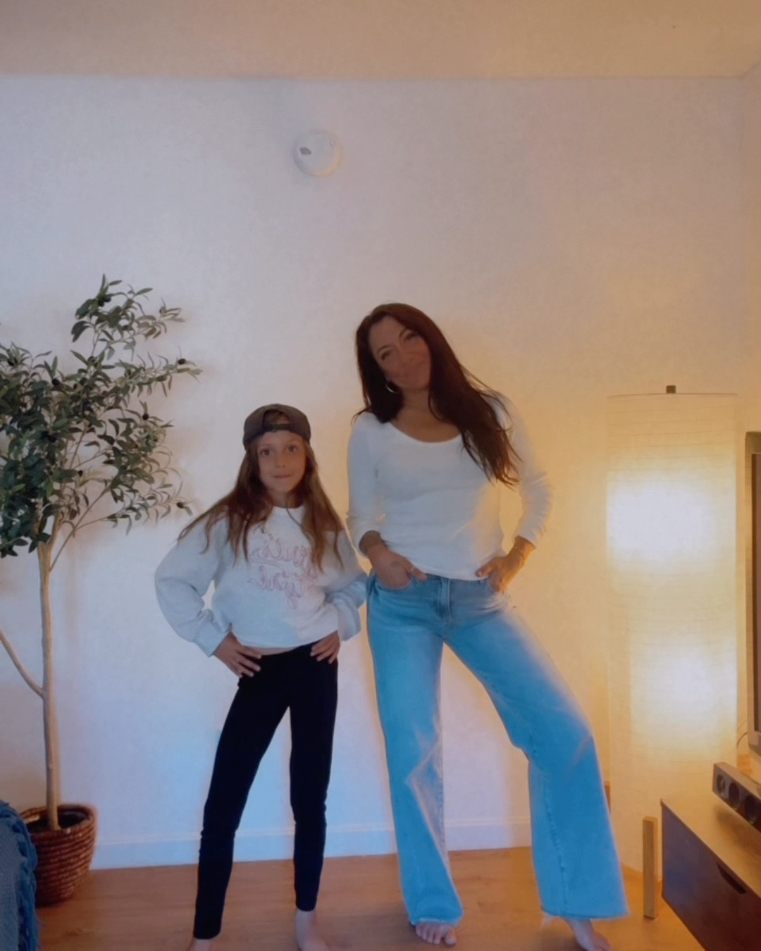 Mommy daughter fashion show fun. 💕

#casual #stretchyjeans #mommydaughter

#LTKFindsUnder100 #LTKKids