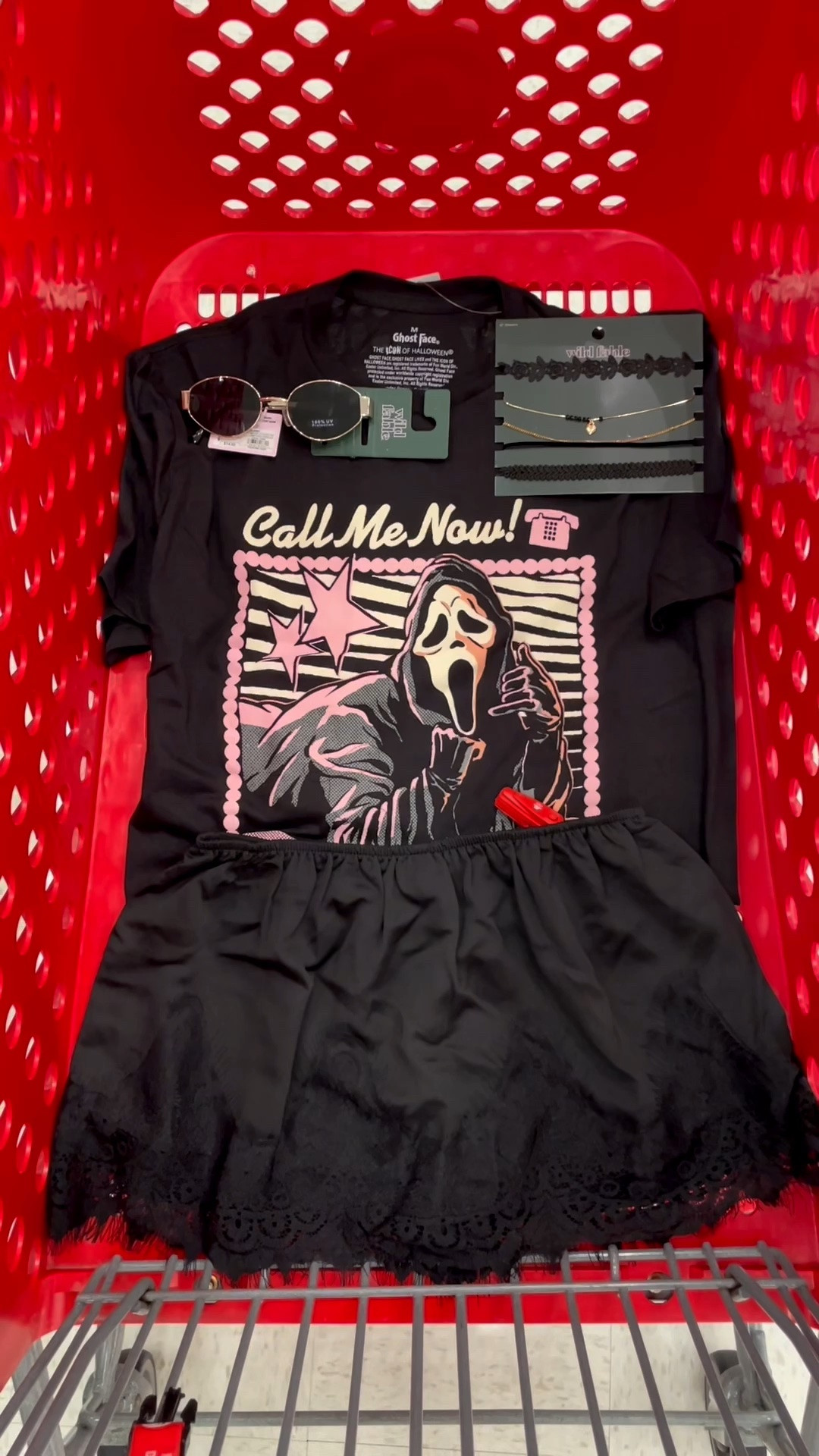 Stop buying $70 skorts 🤫 Get this at Target instead! ❤️🖤🤍 Watch until the end to see how I styled it. 🎯 👇 [SAVE + SHARE] this with your shopping bestie and search my LTK Showermeintarget to shop! 🛍️

#targetfinds #targetstyle #ltkunder50 #affordablestyle #skort

#LTKSeasonal #LTKootd