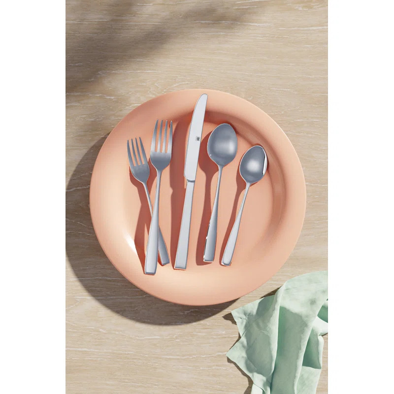 Mercury Row® Ammons Stainless Steel Flatware Set - Service for 4 | Wayfair North America