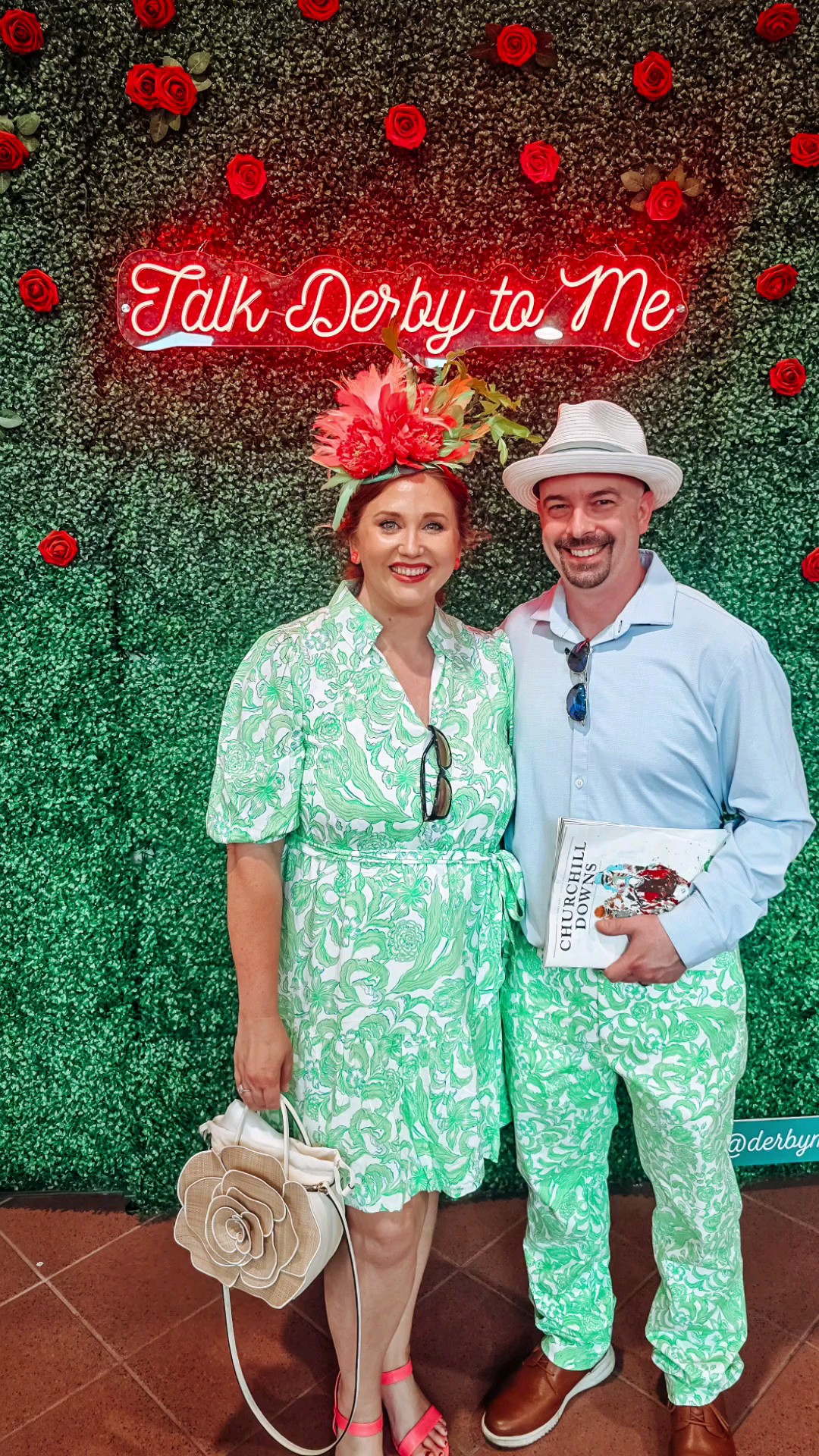 Talk Derby to Me! Come with us to 502 Tuesday @churchilldowns If I had $1 for everytime someone told us: "Yall are so cute" "Love your matching!" and"Look at his matching britches!" I would have been able to pay for all my drinks today 🤣I will tag all of today's items on my LTK! - fascinator @frances.b.hats- earrings @thealaveryjewelry- matching outfits @lillypulitzer- shoes @colehaan- Men's hat @baileyofhollywood- purse @katespade#livinglargeinlilly #Derby #502tuesday #louisville #horseracing #kentucky #ltkfind #ltkfamily #ltkmen #ltkplussize #ltkmidsize #derbyoutfit

#LTKFestival #LTKSeasonal #LTKMens