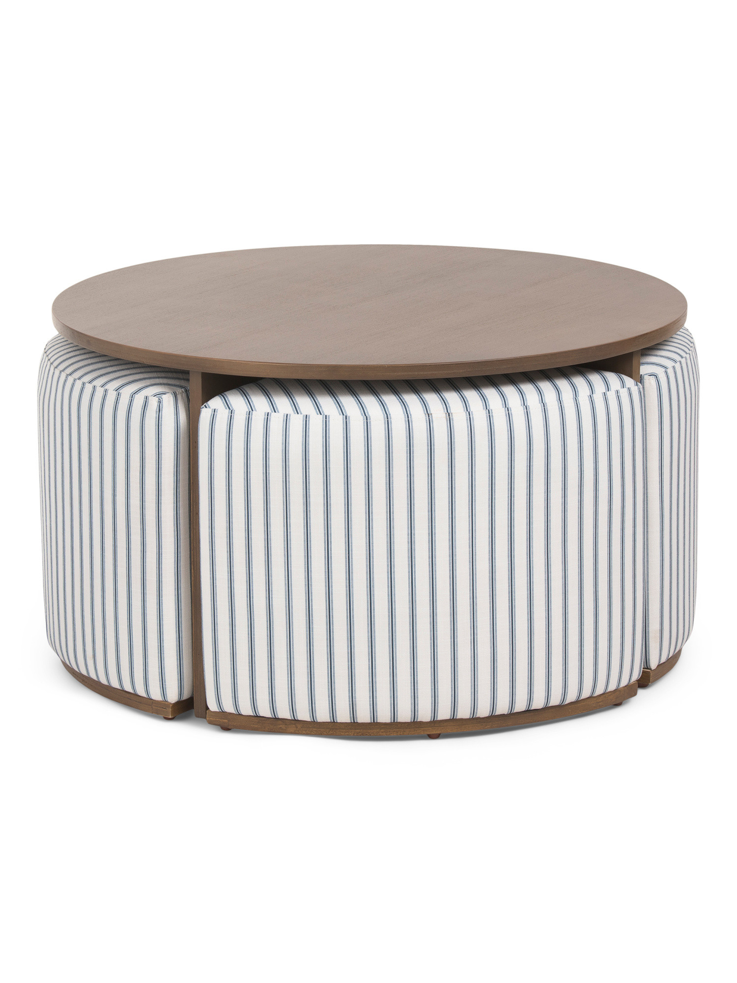 5pc 26x18 Ottoman And Table Set | TJ Maxx