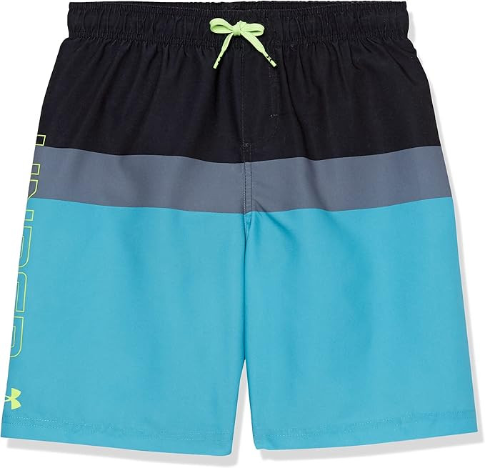 Under Armour Boys' Volley Fashion Swim Trunk | Amazon (US)