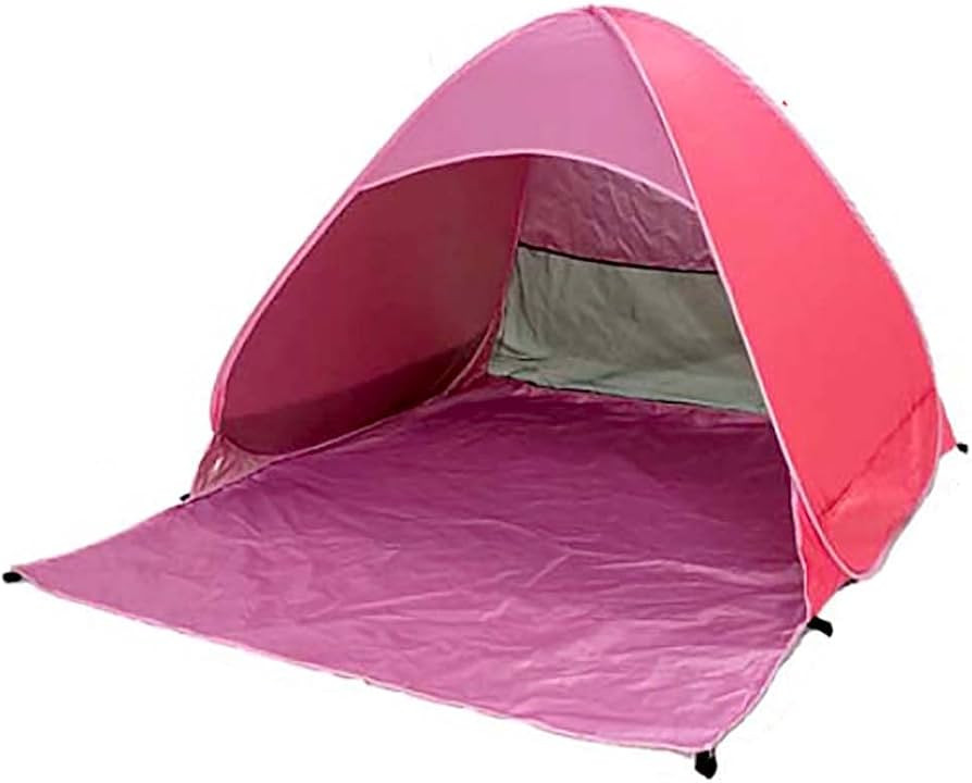 UPF 50+ Pop Up Beach Tent Sun Shelter Portable Anti UV Sun Shade Shelter for 1~3 Person Outdoor A... | Amazon (US)