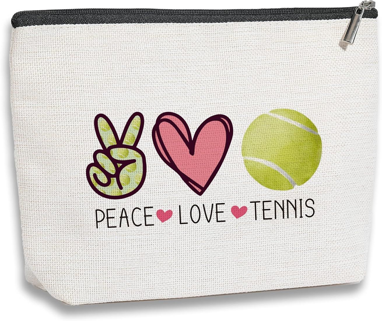 Tennis Gifts Tennis Pouch Bag Inspirational Gifts for Women Tennis Gifts for Girls, Gifts for Tennis | Amazon (US)