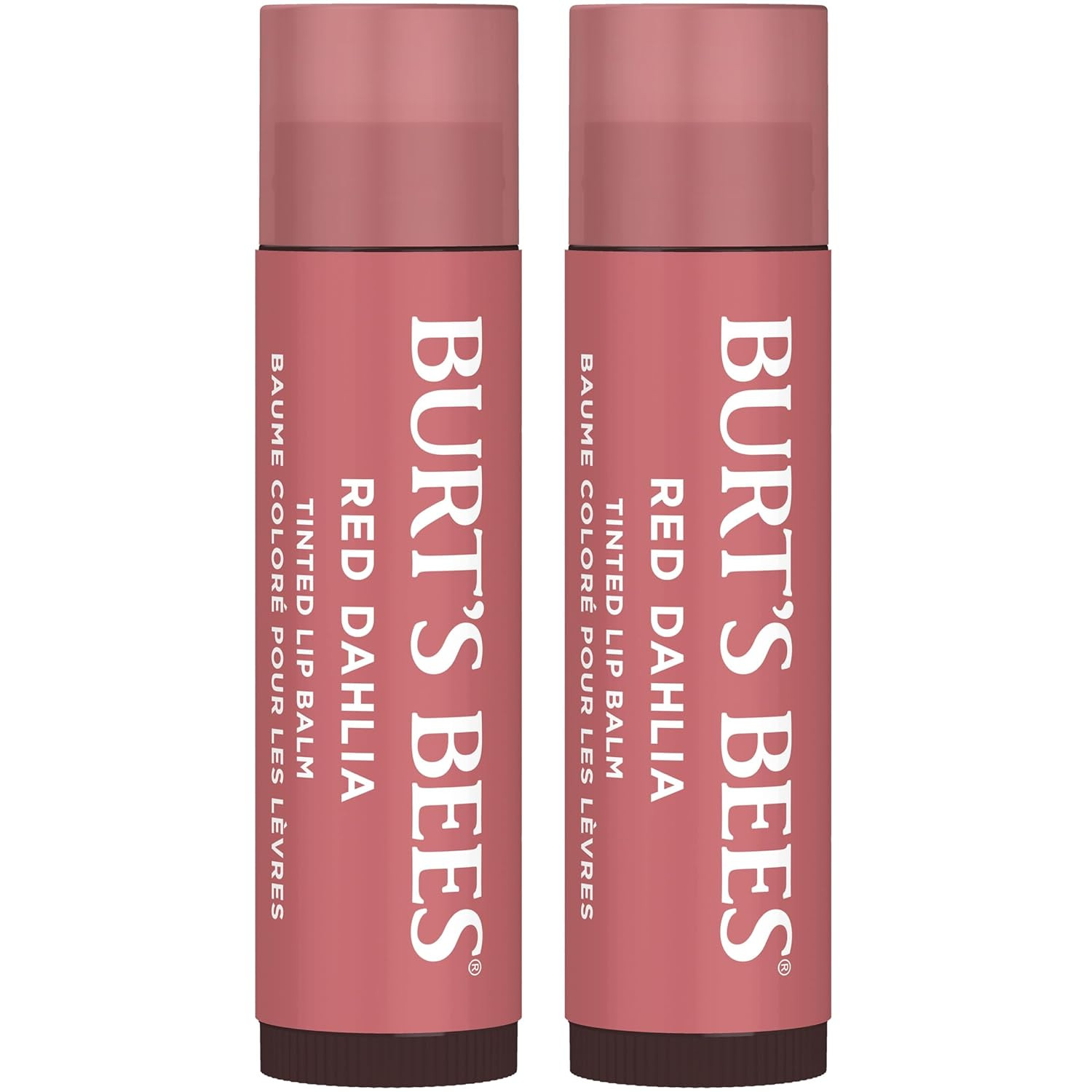 Burt's Bees Lip Tint Balm Valentines Day Gifts with Long Lasting 2 in 1 Duo Tinted Balm Formula, ... | Amazon (US)