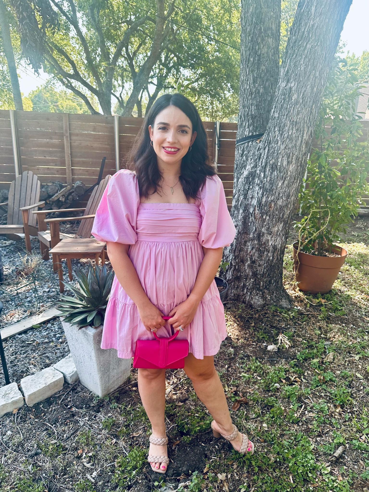 Barbie date night outfit! 

#LTKwedding #LTKbeauty #LTKSeasonal