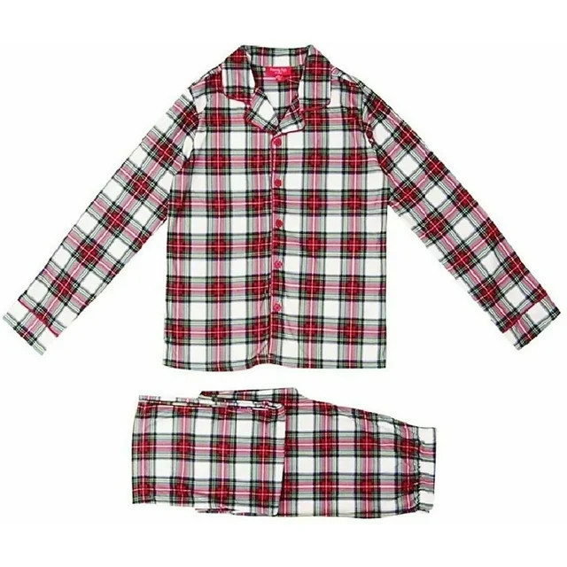 Family Pajamas Kids' Toddler 2 Piece Pajama Set, STEWART PLAID, 2T - 3T New with box/tags | Walmart (US)