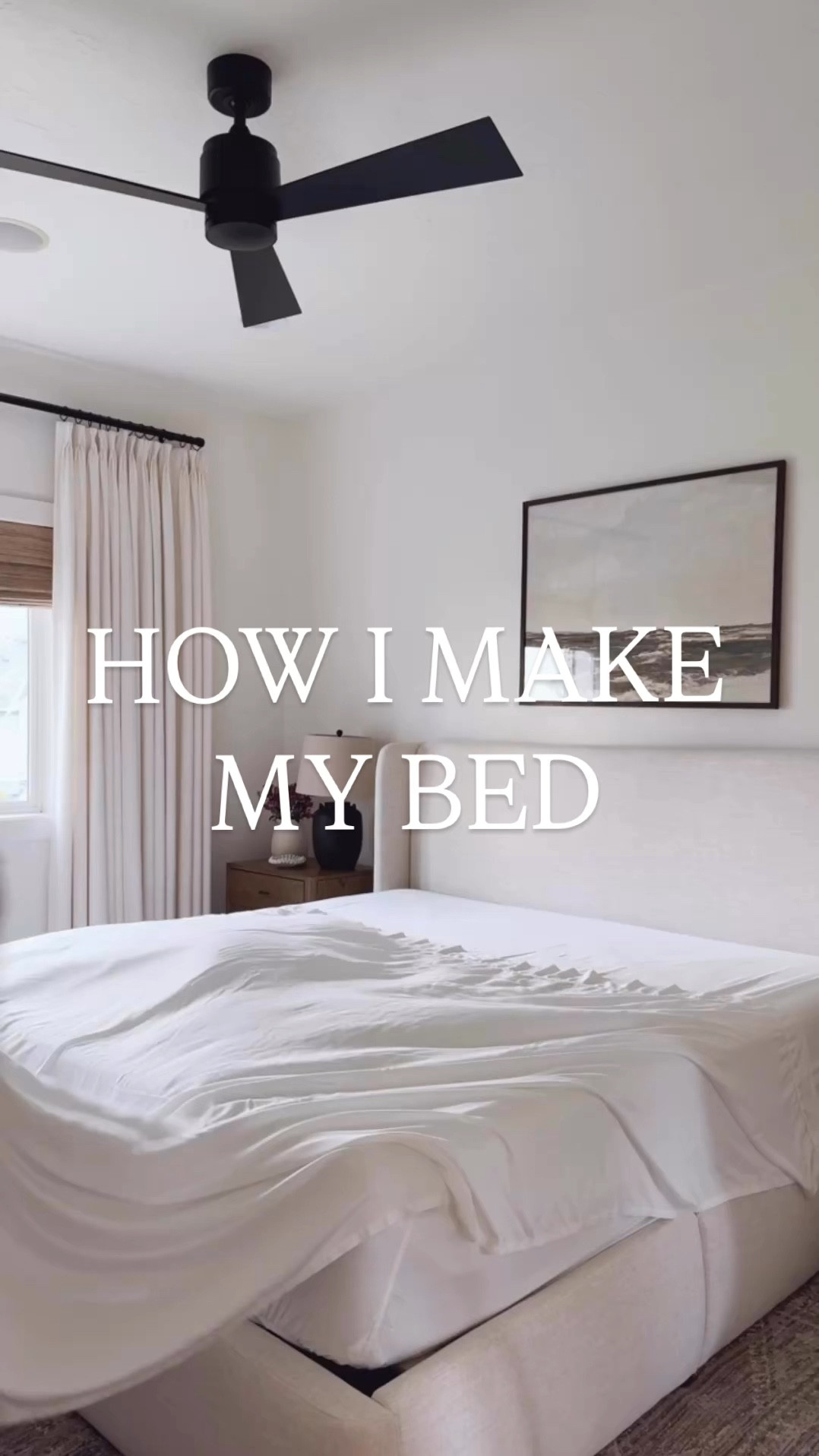 How I make my bed for a classic and layered look  

#LTKFindsUnder100 #LTKHome