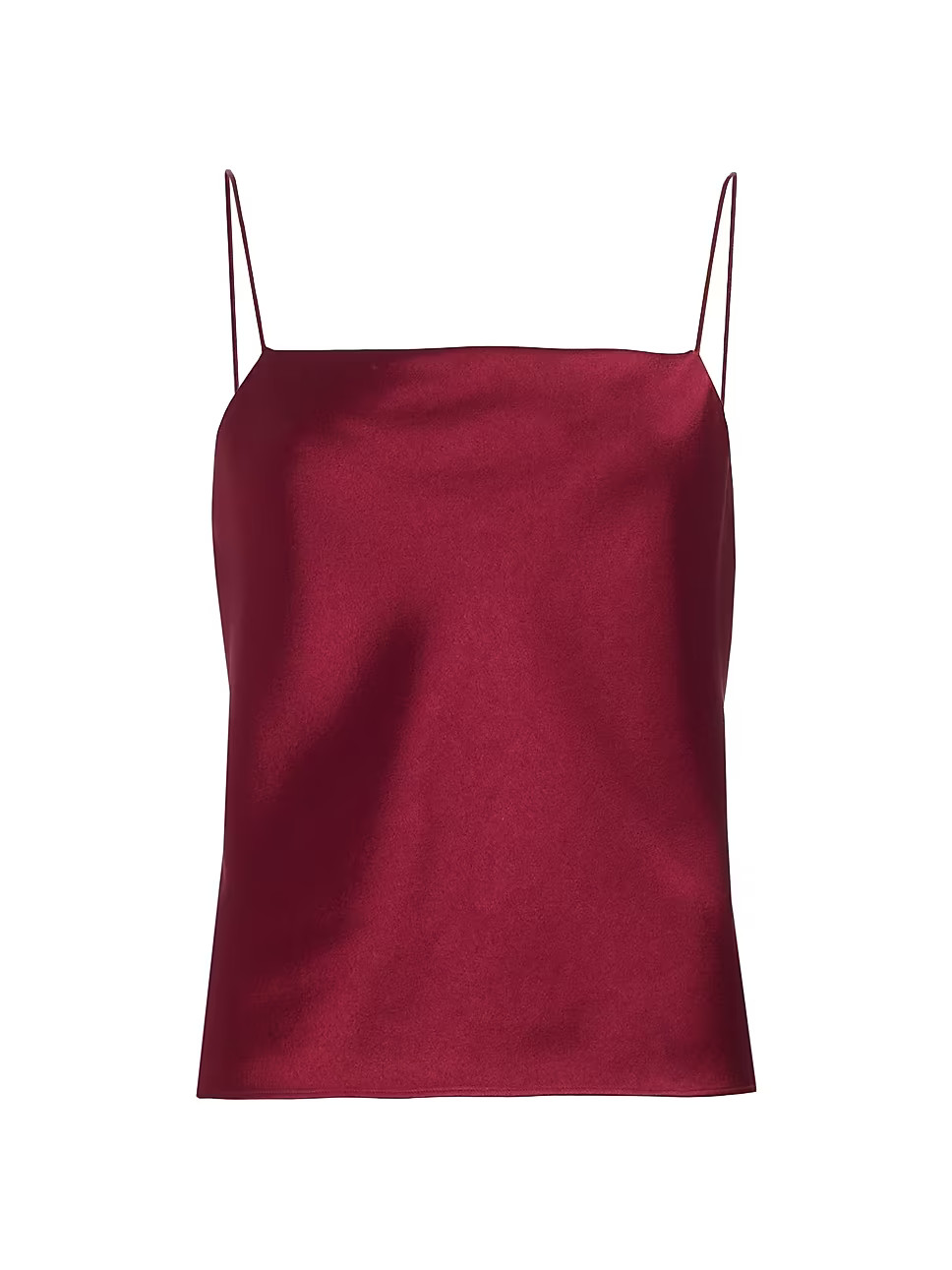Harmon Draped Satin Camisole | Saks Fifth Avenue