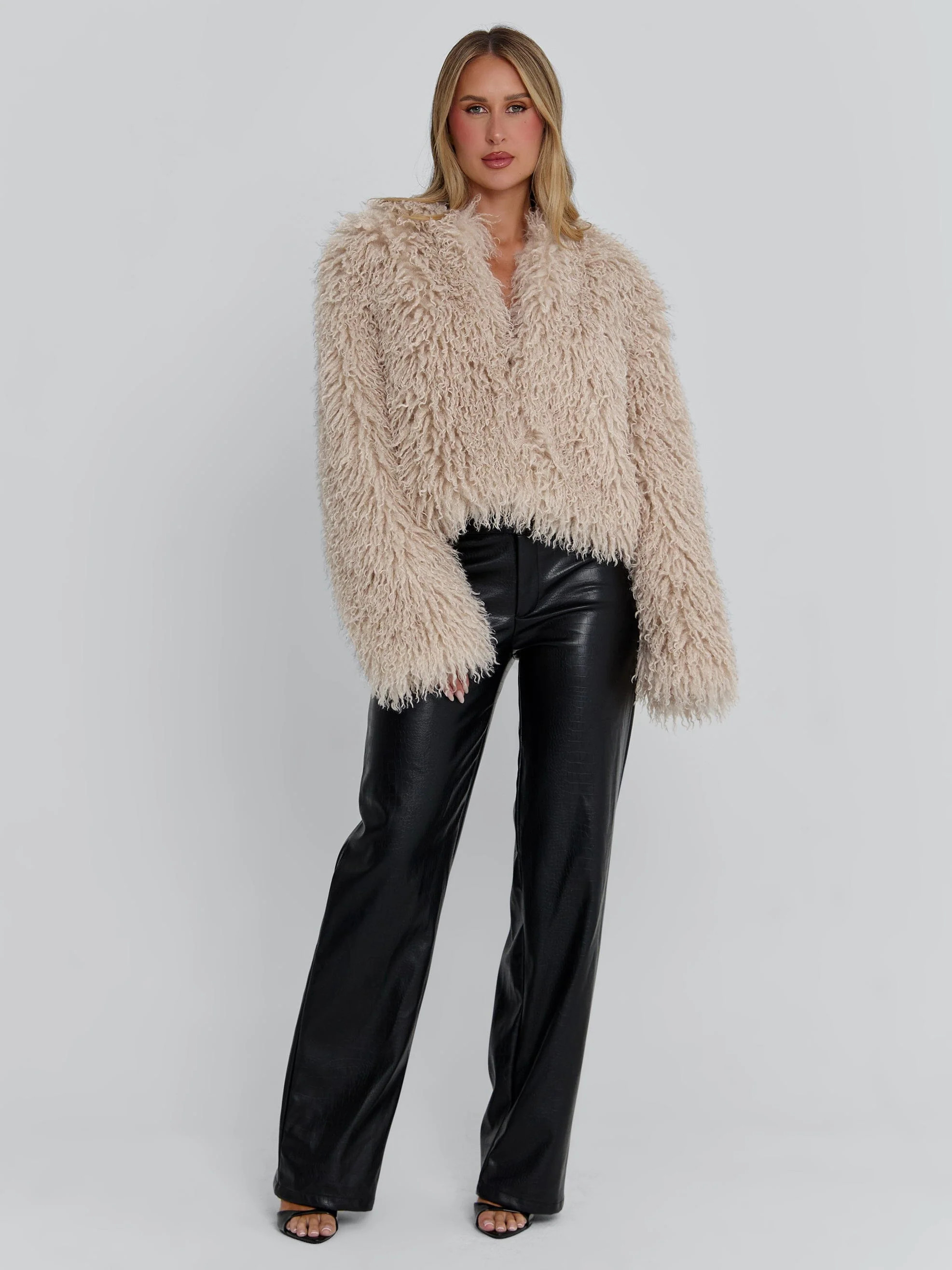 MIRADA JACKET BEIGE | Outcast (US & UK)