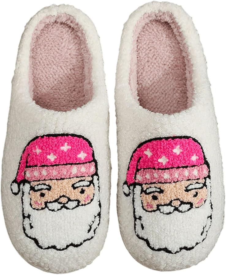 Slippers for Women Men Fuzzy Memory Foam Slipper Fluffy Winter Soft Warm Slip On House Shoes | Amazon (US)