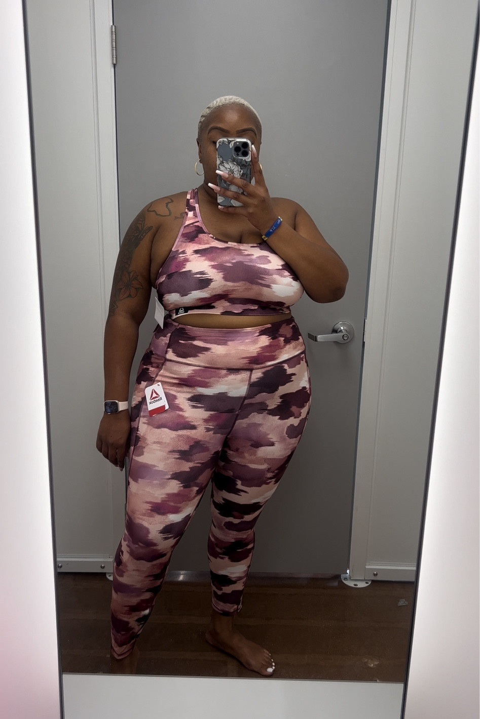 Work  Out Outfit | Walmart | Plus Size | Active Wear | Reebok | Back To School

#LTKunder50 #LTKFitness #LTKcurves