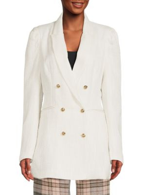 Miri Double Breasted Blazer | Saks Fifth Avenue OFF 5TH