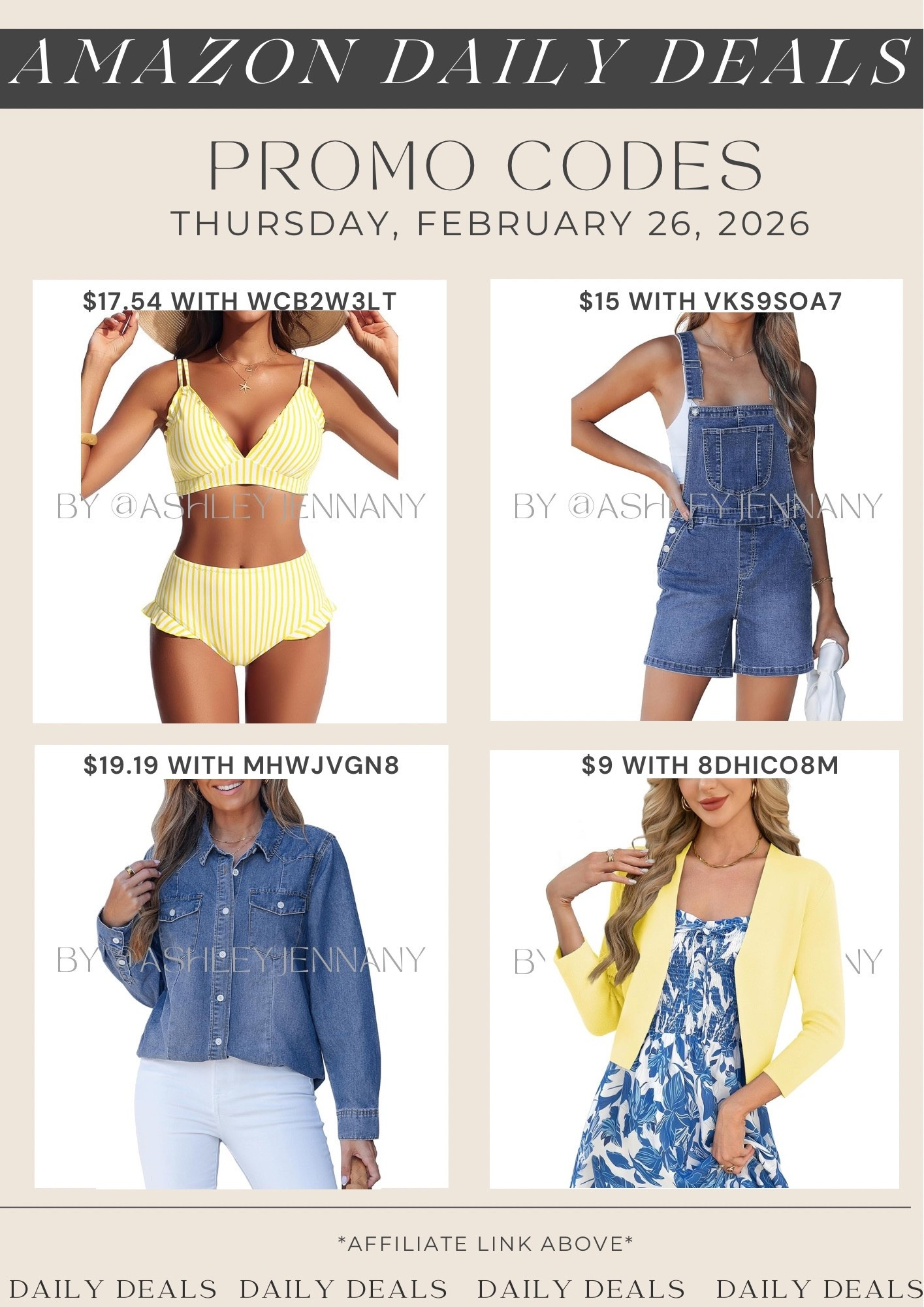 Amazon fashion deals #amazondeals #amazonfashion 

#LTKSaleAlert #LTKMidsize