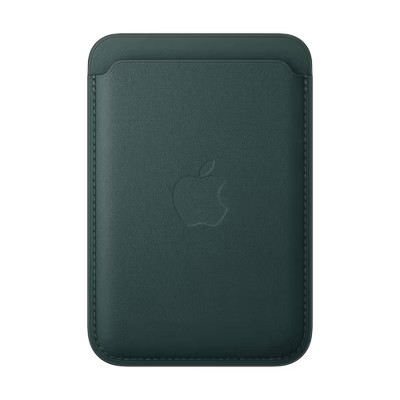 Apple iPhone FineWoven Wallet with MagSafe - Dark Green | Target