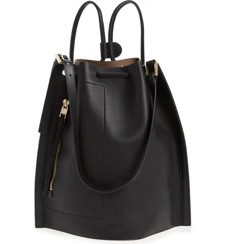 Alpha Leather Backpack | Nordstrom