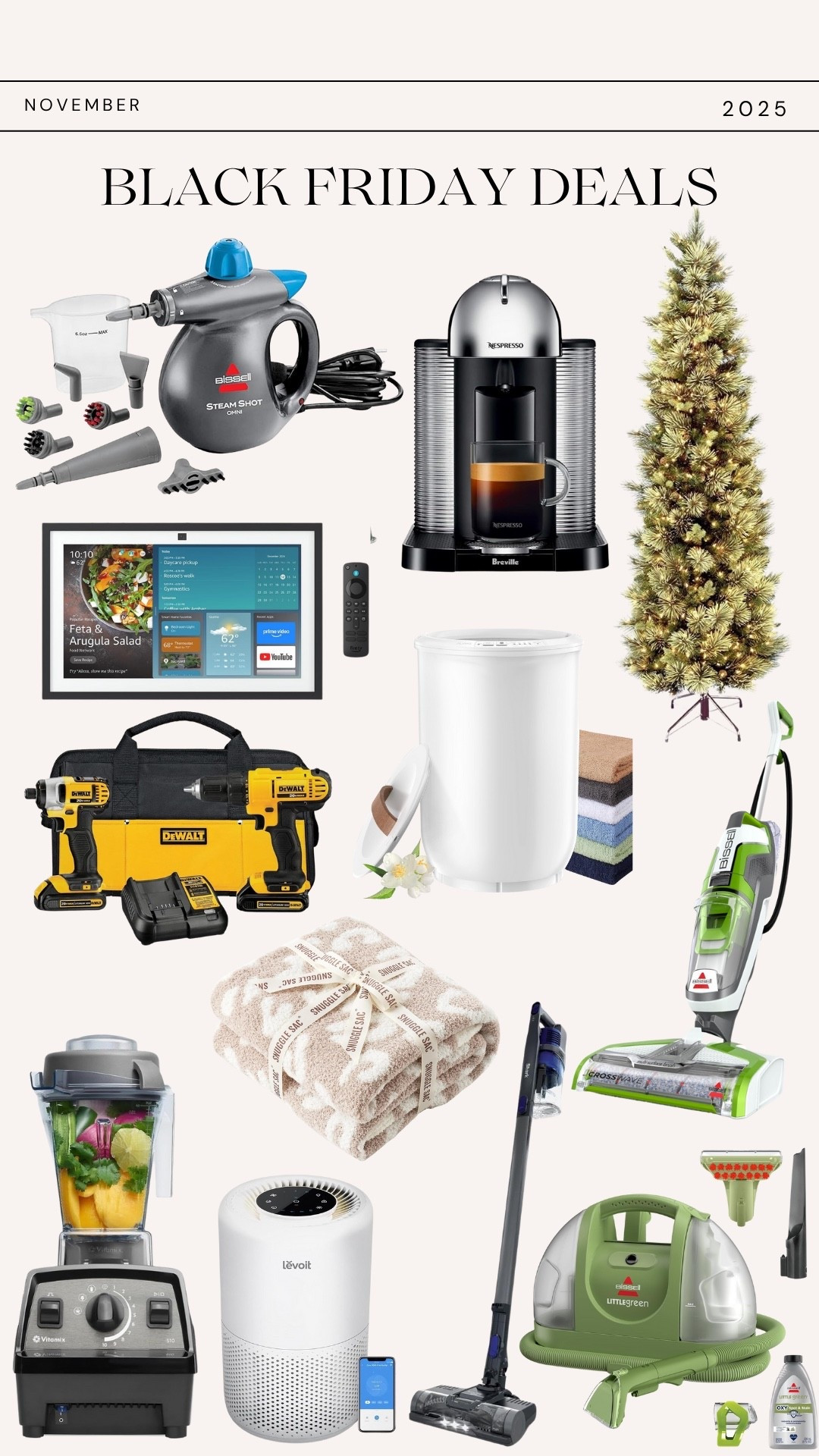 Black Friday week deals for home! #gifts2025

#LTKCyberWeek #LTKHoliday #LTKGiftGuide