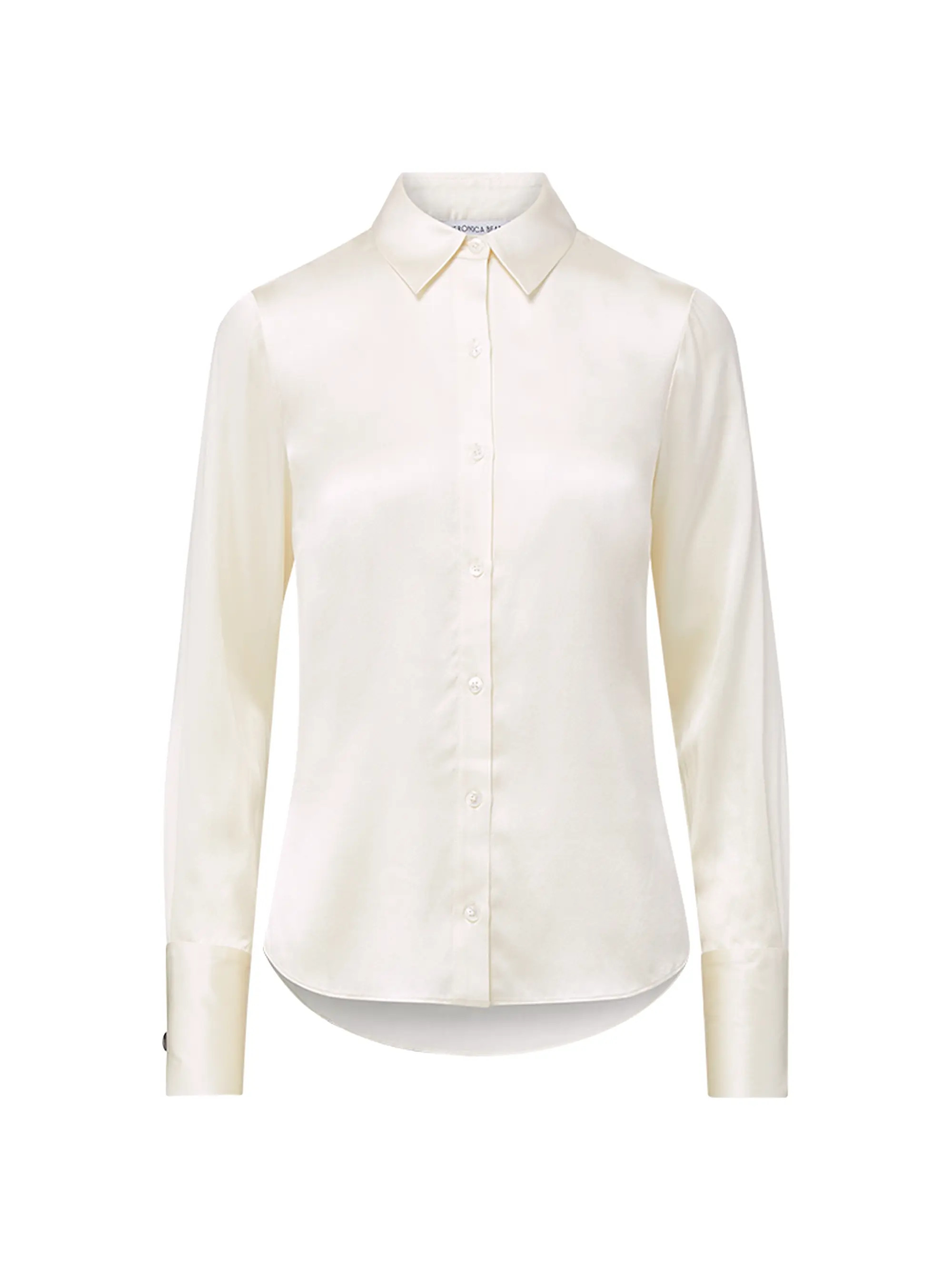 Veronica Beard Monique Silk-Blend Shirt | Saks Fifth Avenue | Saks Fifth Avenue