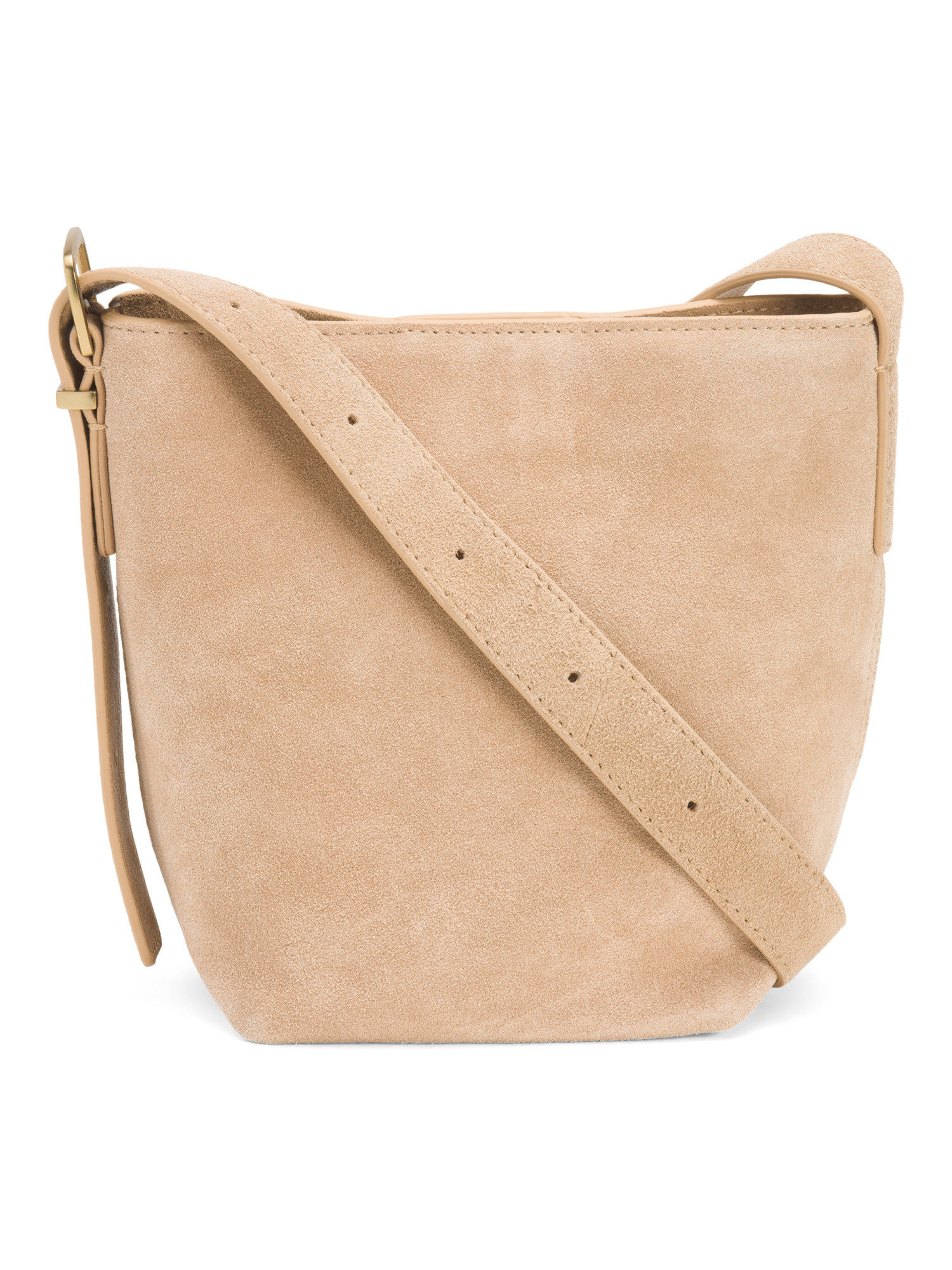 Suede Kaye Mini Bucket Crossbody | Handbags | Marshalls | Marshalls