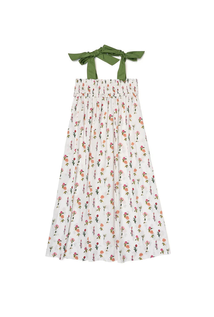 Tie Top MIDI Dress - Bouquet | Shop BURU